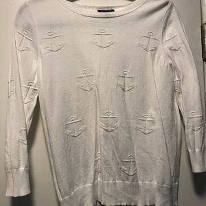 The Limited Anchor Sweater